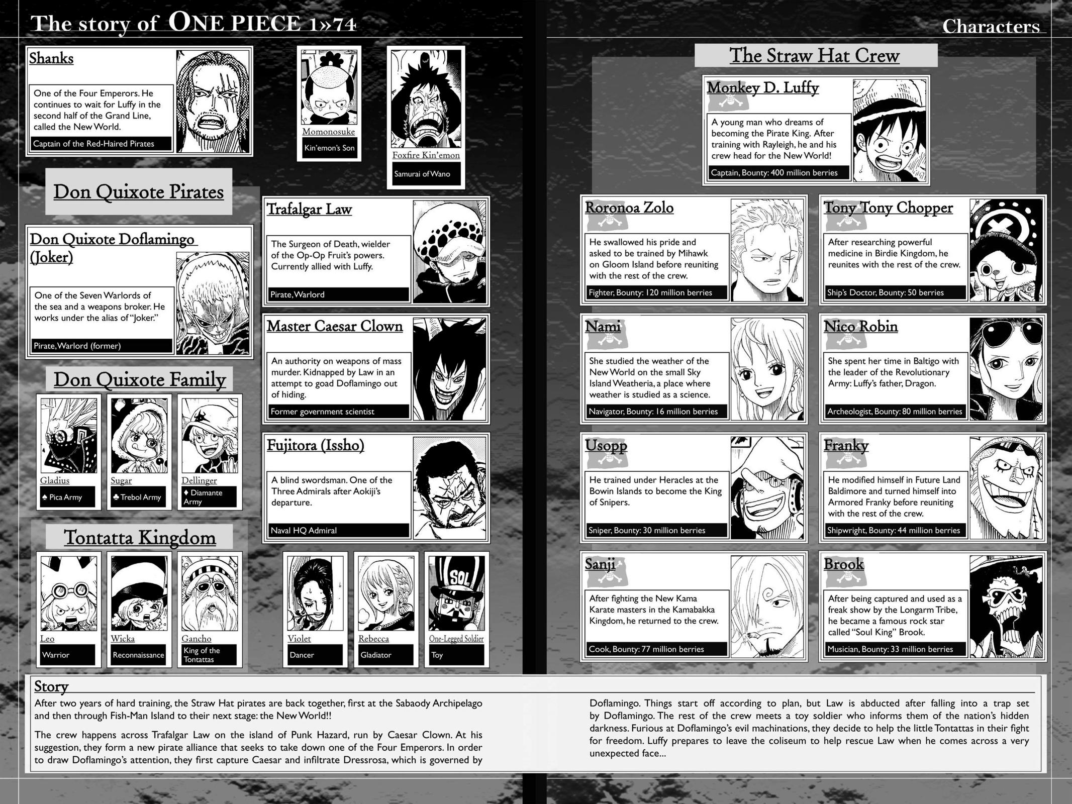 One Piece, Chapter 732 image 05