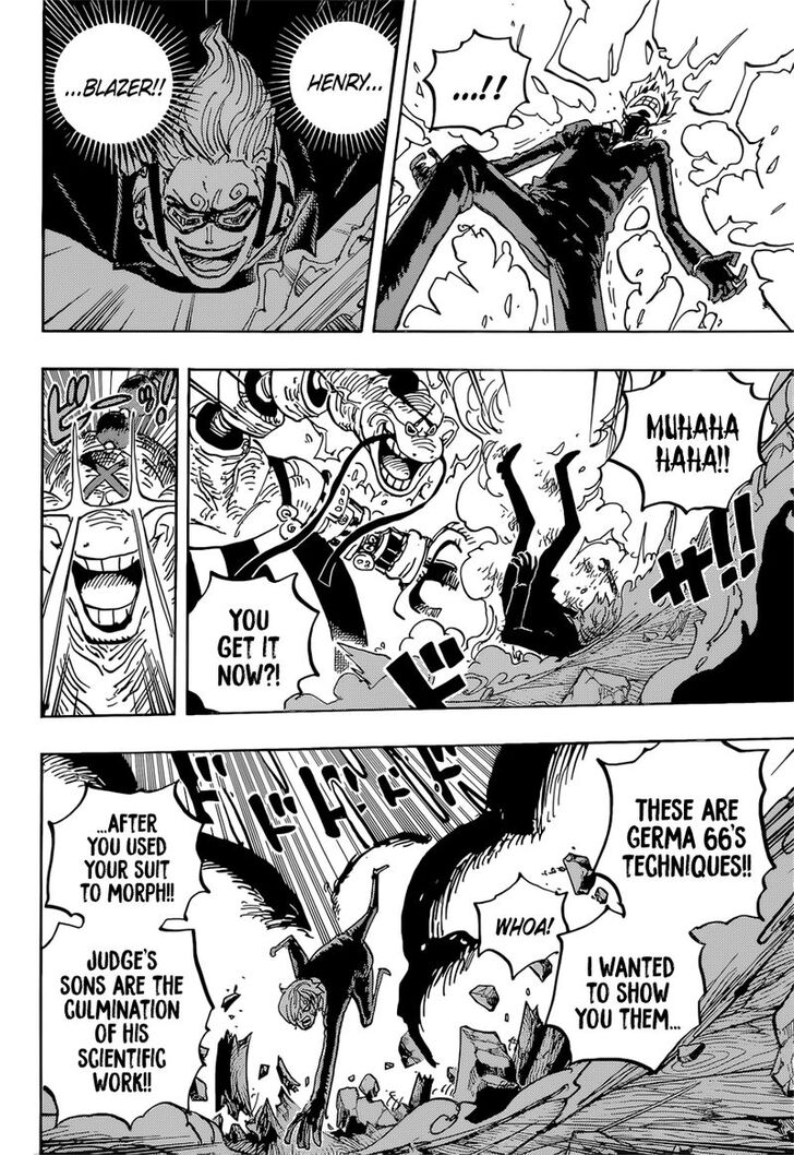 One Piece, Chapter 1034 - One Piece Manga Online