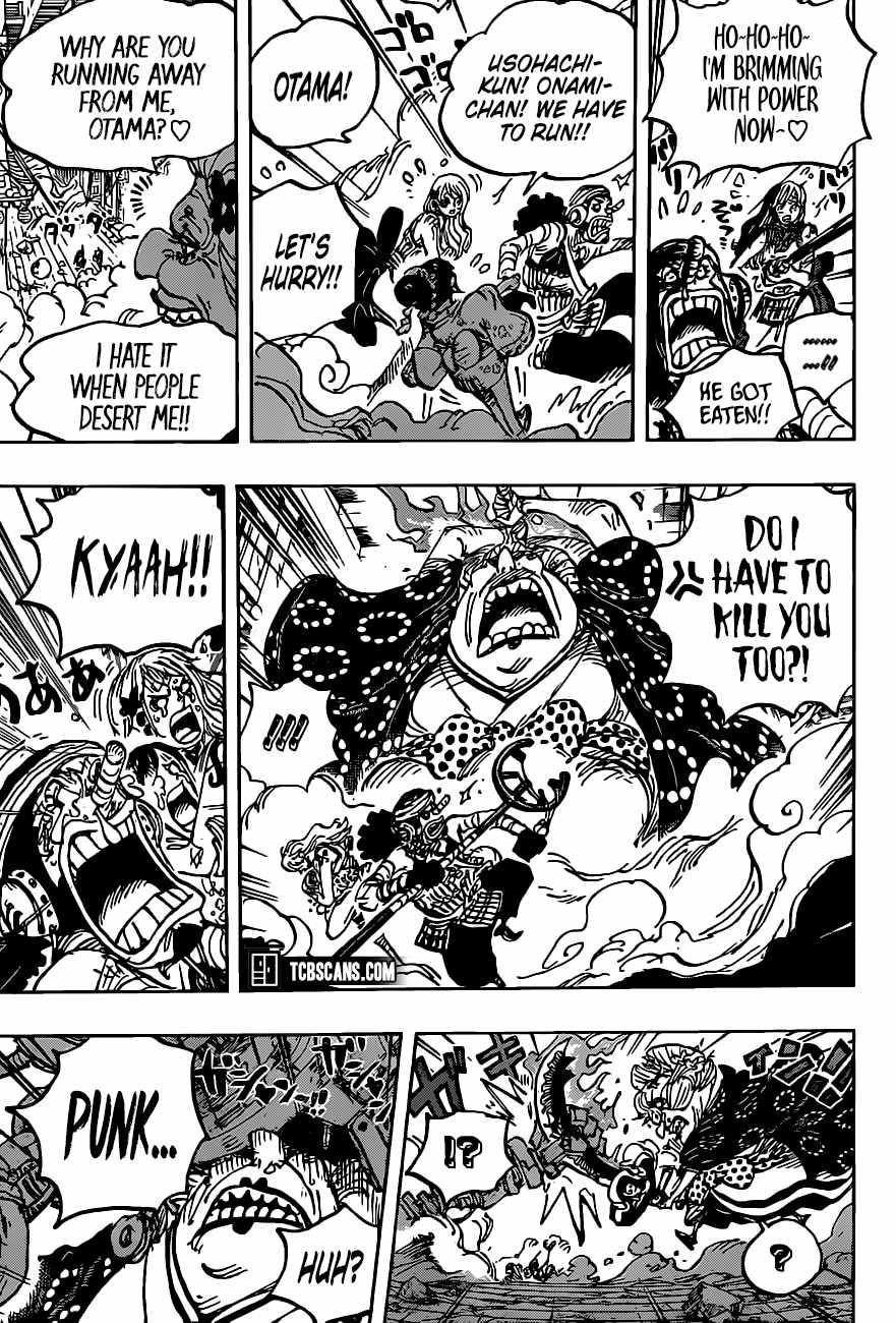 One Piece, Chapter 1013 image 12