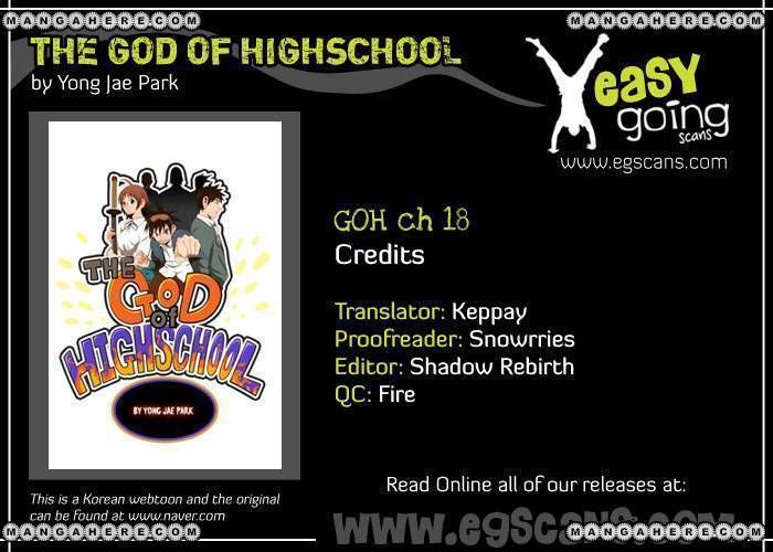 The God of High School, Chapter 18 image 01