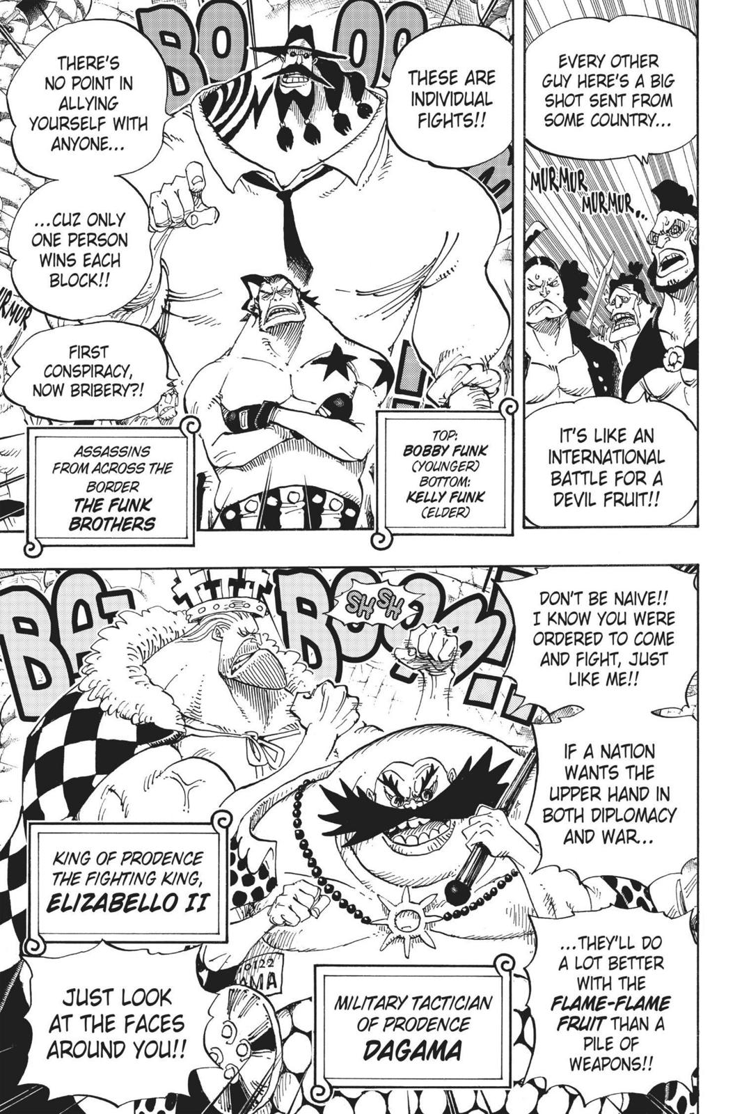 One Piece, Chapter 704 image 05