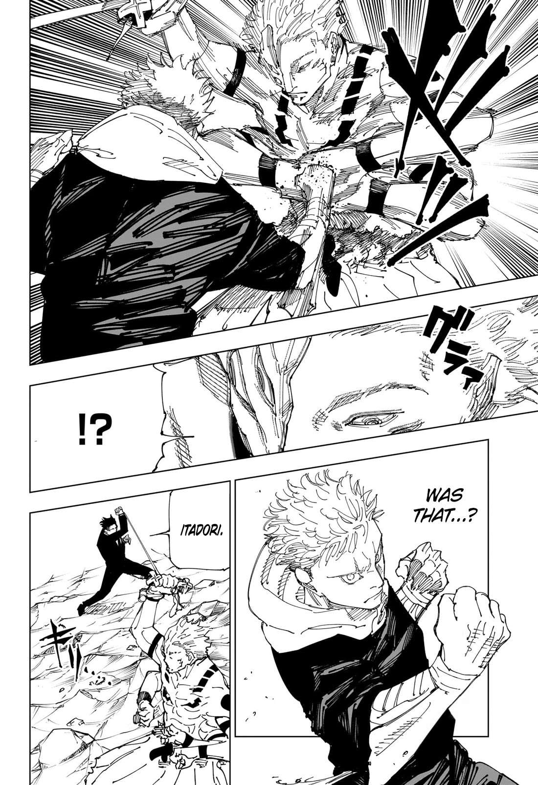 Jujutsu Kaisen, Chapter 244 image 18