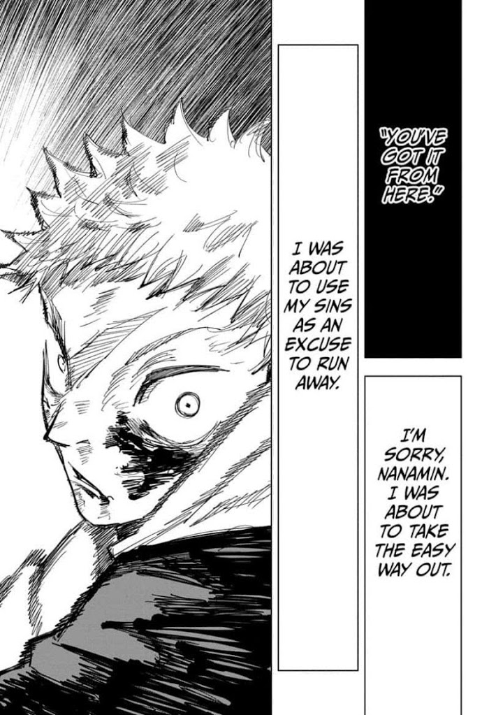 Jujutsu Kaisen, Chapter 127 image 19