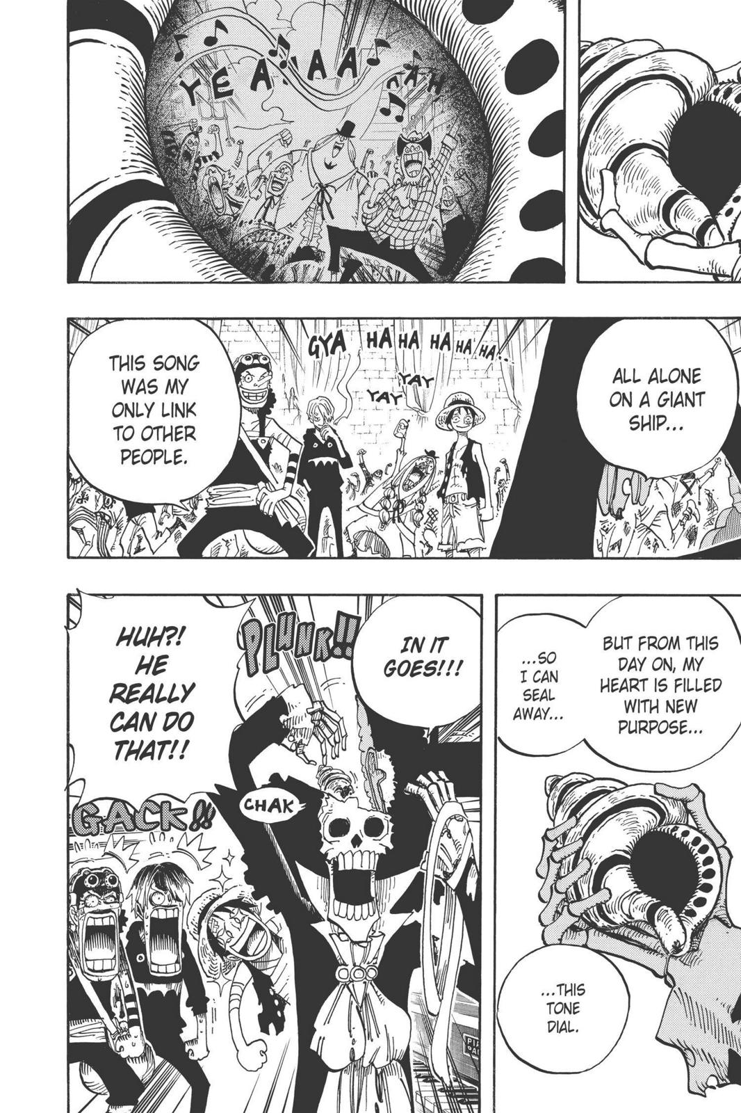 One Piece, Chapter 489 image 04