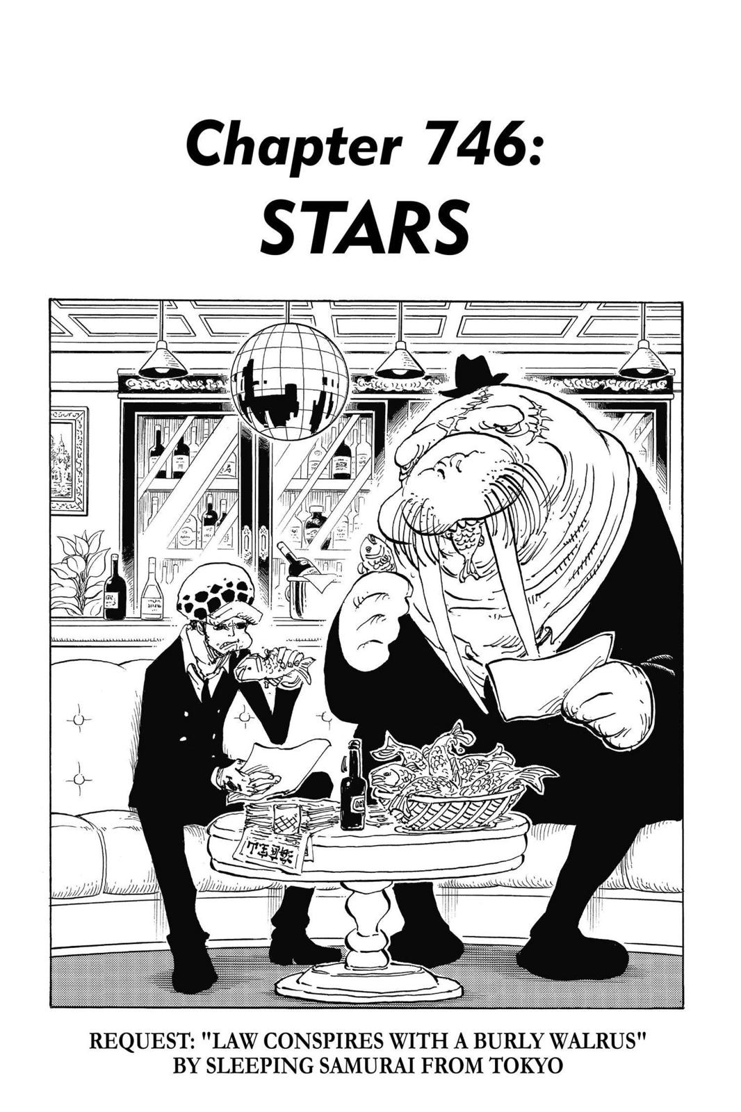 One Piece, Chapter 746 image 01