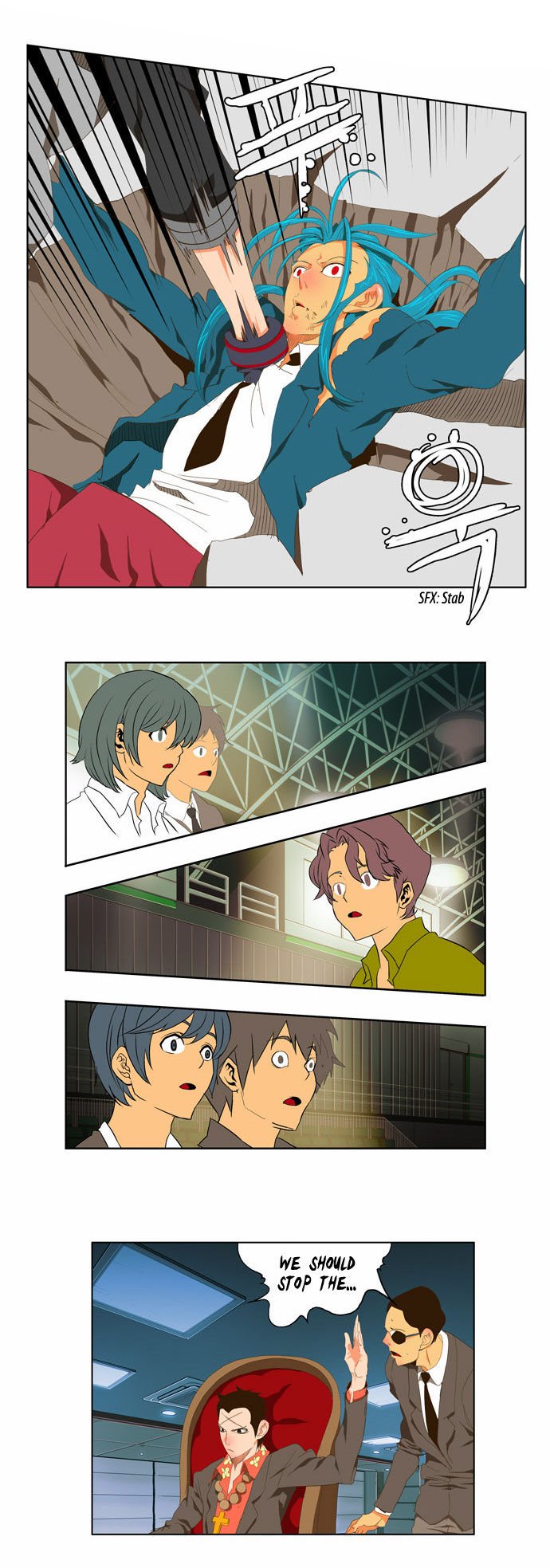 The God of High School, Chapter 95 - Version 2 image 08