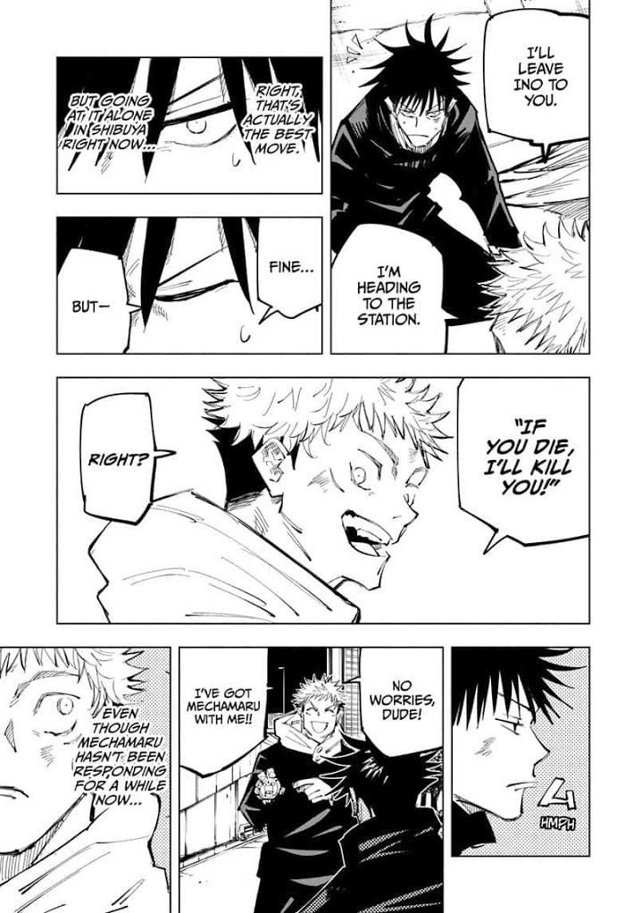 Jujutsu Kaisen, Chapter 98 image 09