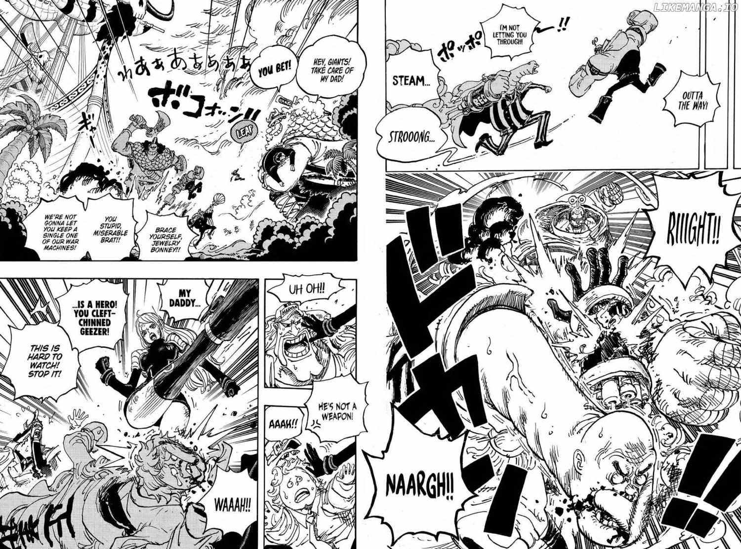 One Piece, Chapter 1112 image 04