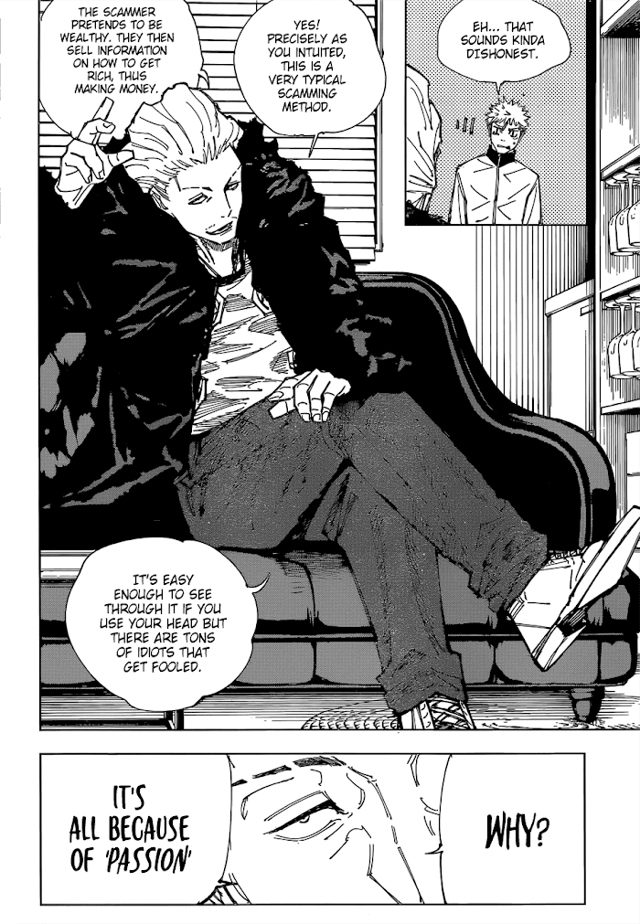 Jujutsu Kaisen, Chapter 155 image 03