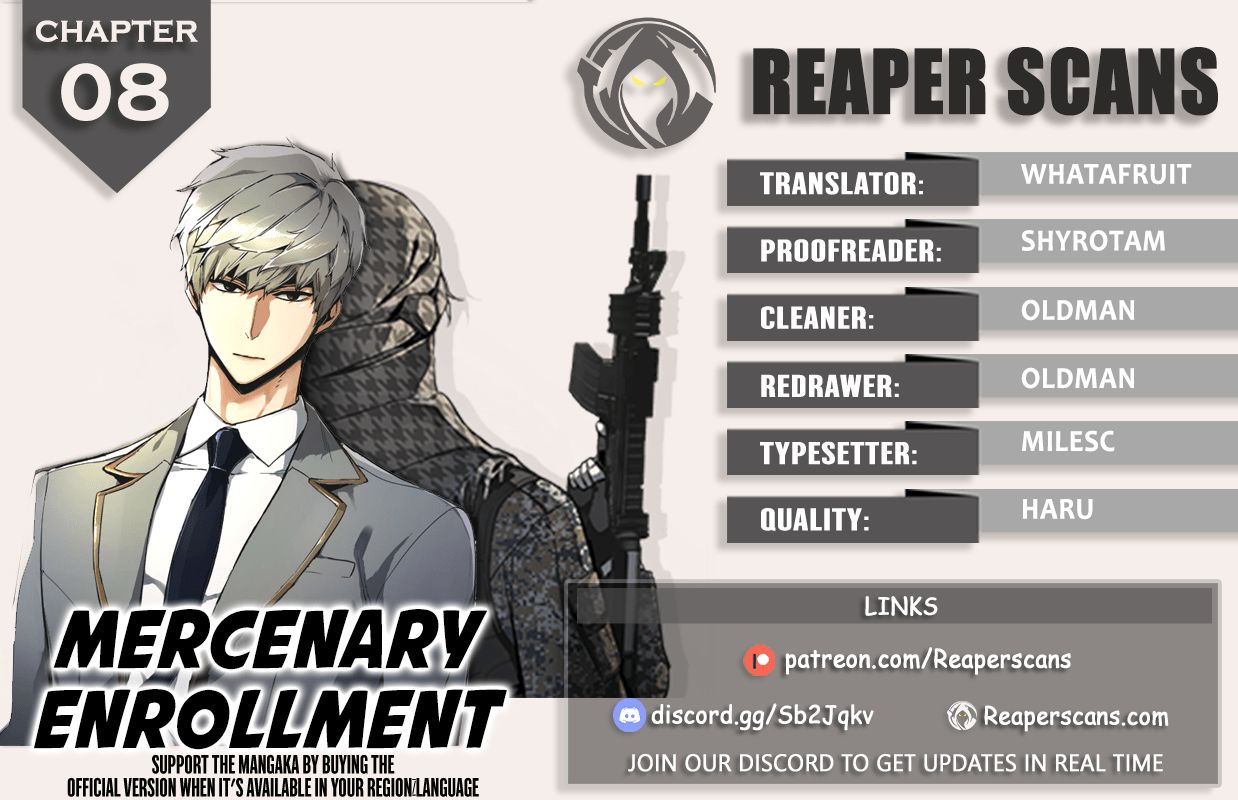 Mercenary Enrollment, Chapter 8 image 01