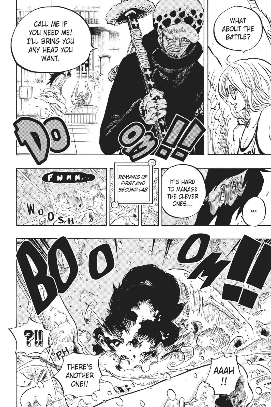 One Piece, Chapter 666 image 08