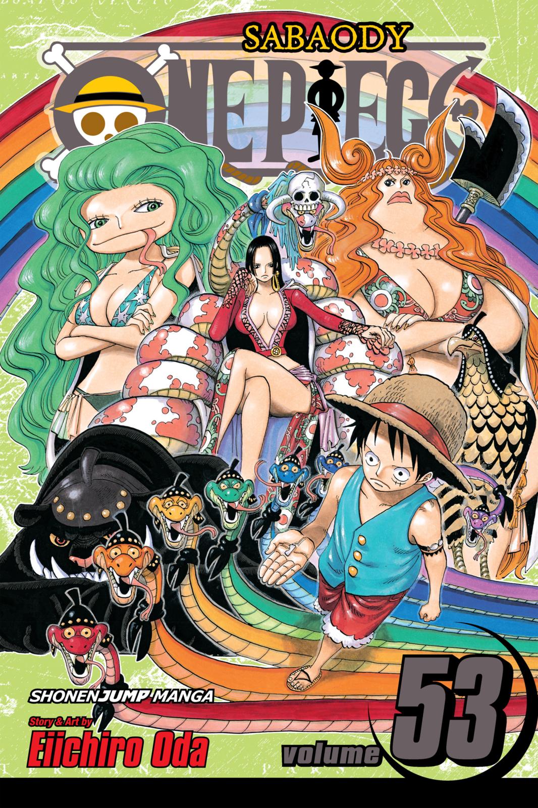 One Piece, Chapter 513 image 01