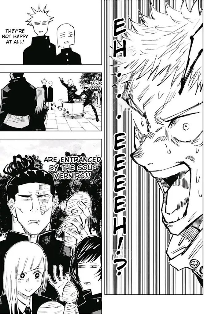 Jujutsu Kaisen, Chapter 32 image 18