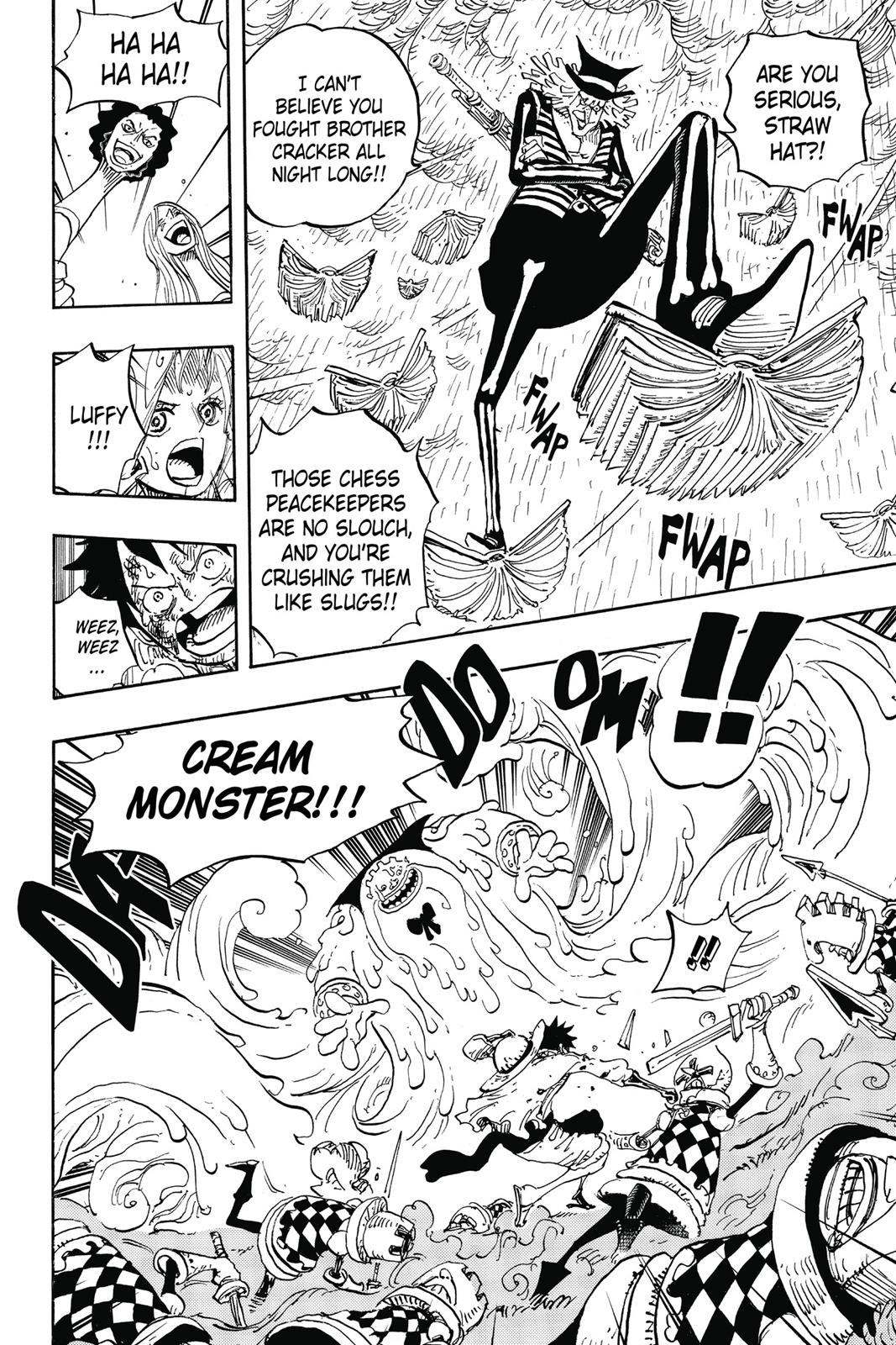 One Piece, Chapter 846 image 04