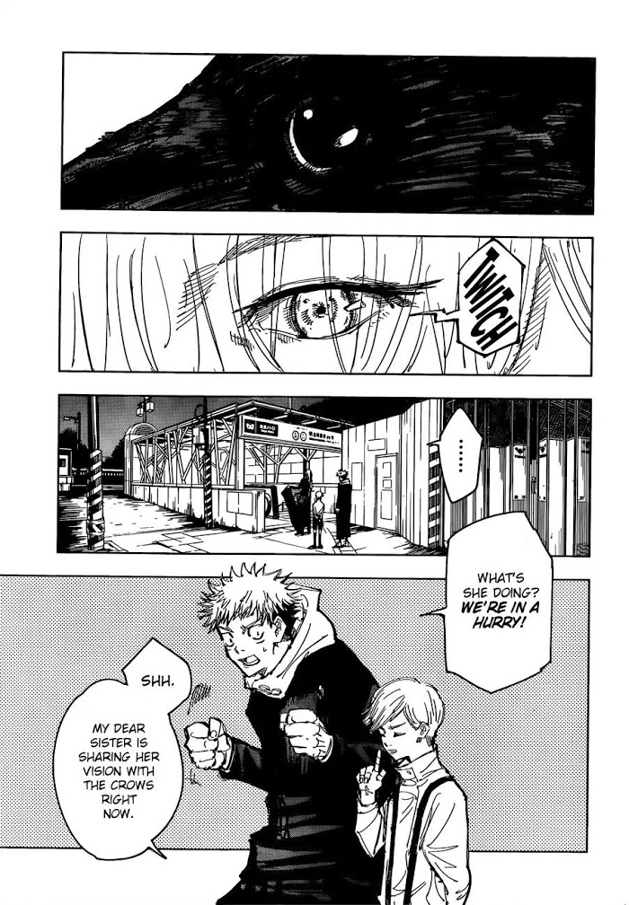 Jujutsu Kaisen, Chapter 86 image 04