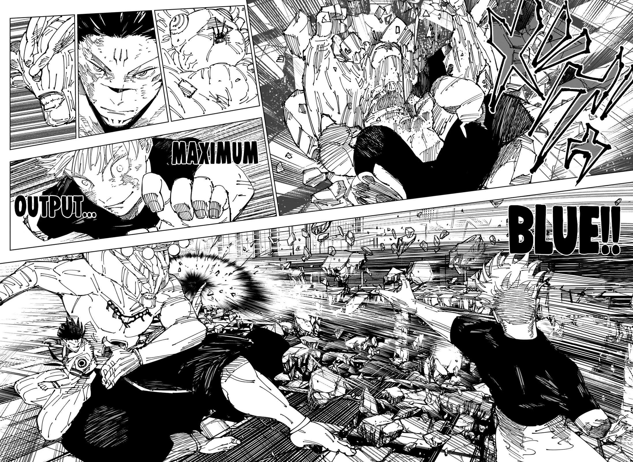 Jujutsu Kaisen, Chapter 234 image 17