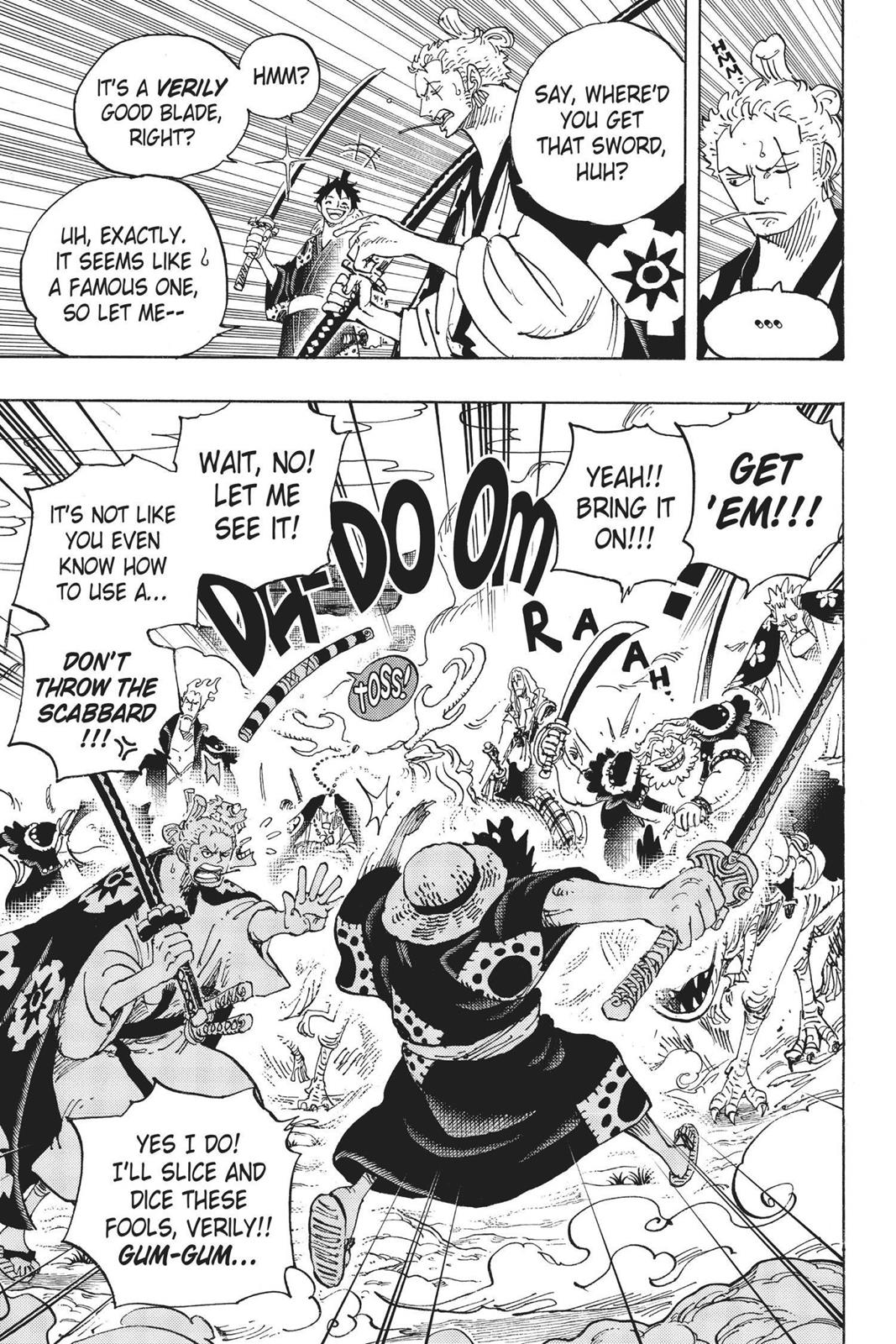 One Piece, Chapter 913 image 03