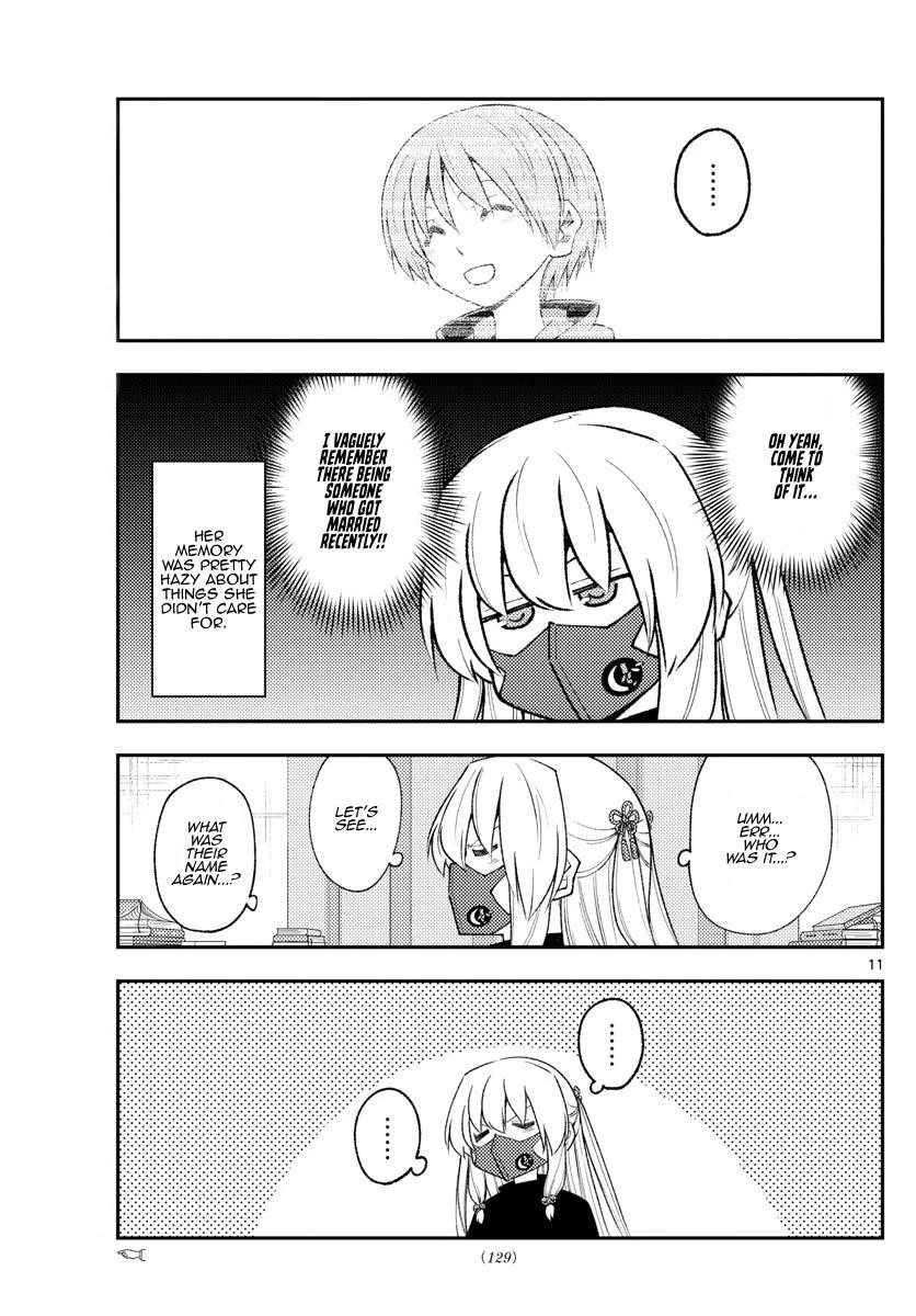 Tonikaku Cawaii, Chapter 194 image 11