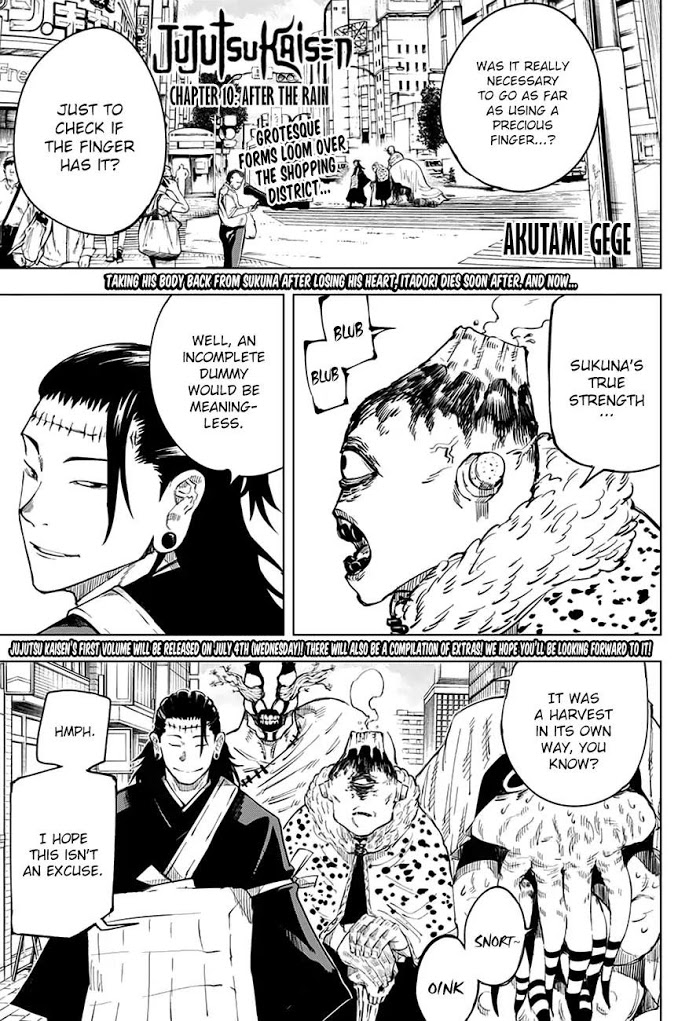 Jujutsu Kaisen, Chapter 10 image 01