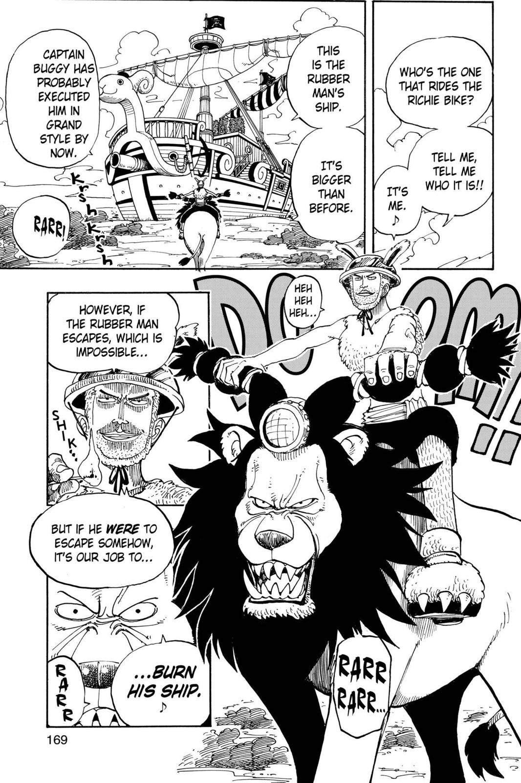 One Piece, Chapter 99 image 05
