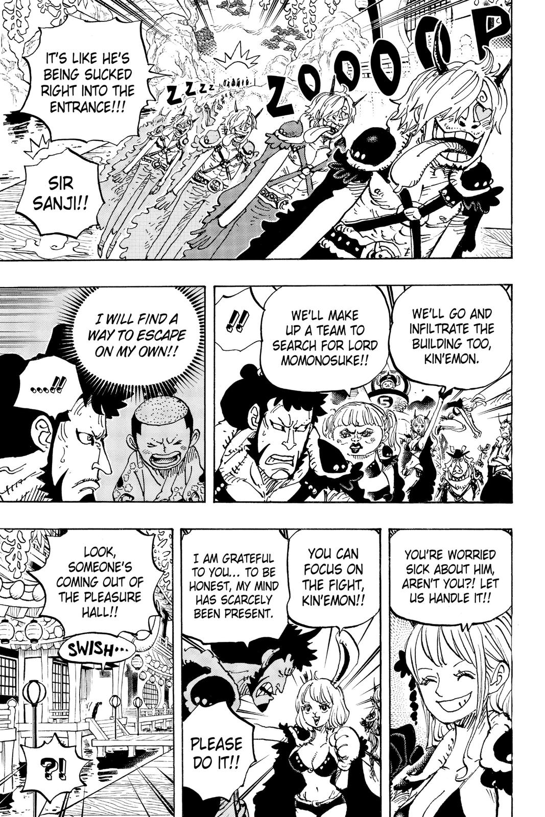 One Piece, Chapter 981 image 13