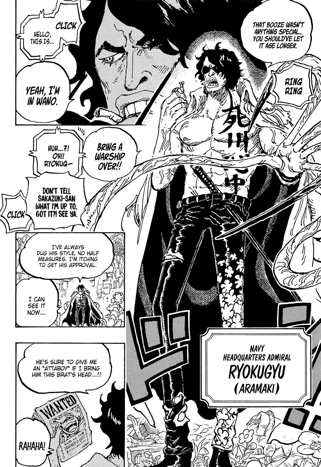 One Piece, Chapter 1053 image 11