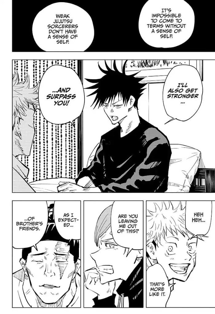 Jujutsu Kaisen, Chapter 53 image 16