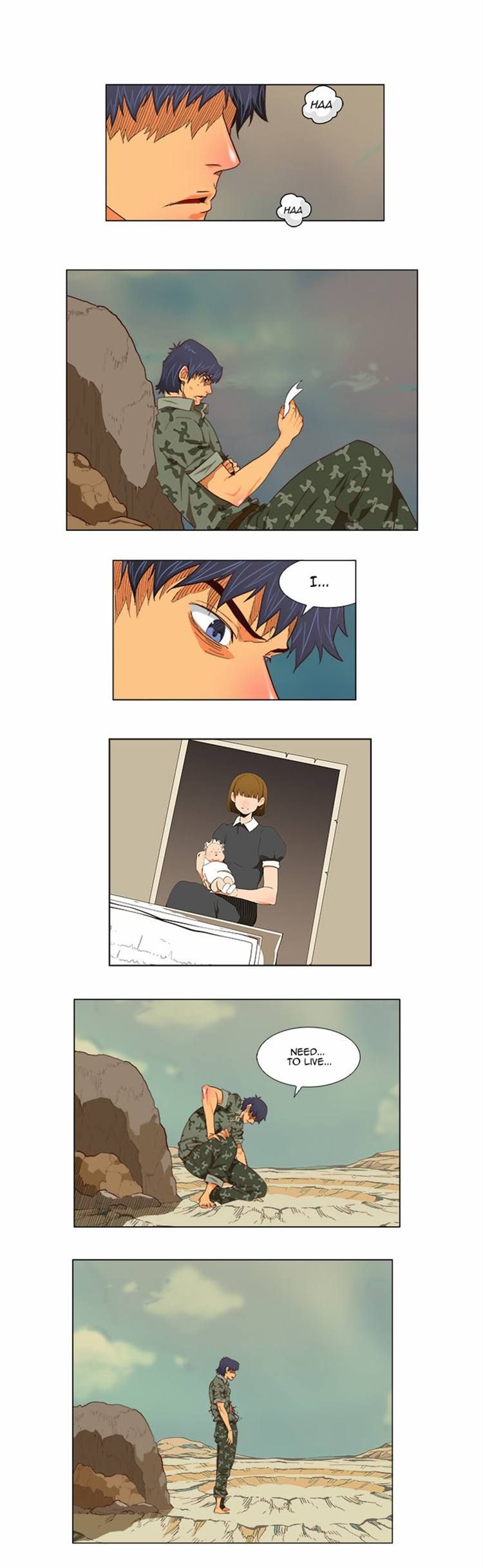 The God of High School, Chapter 118 image 01