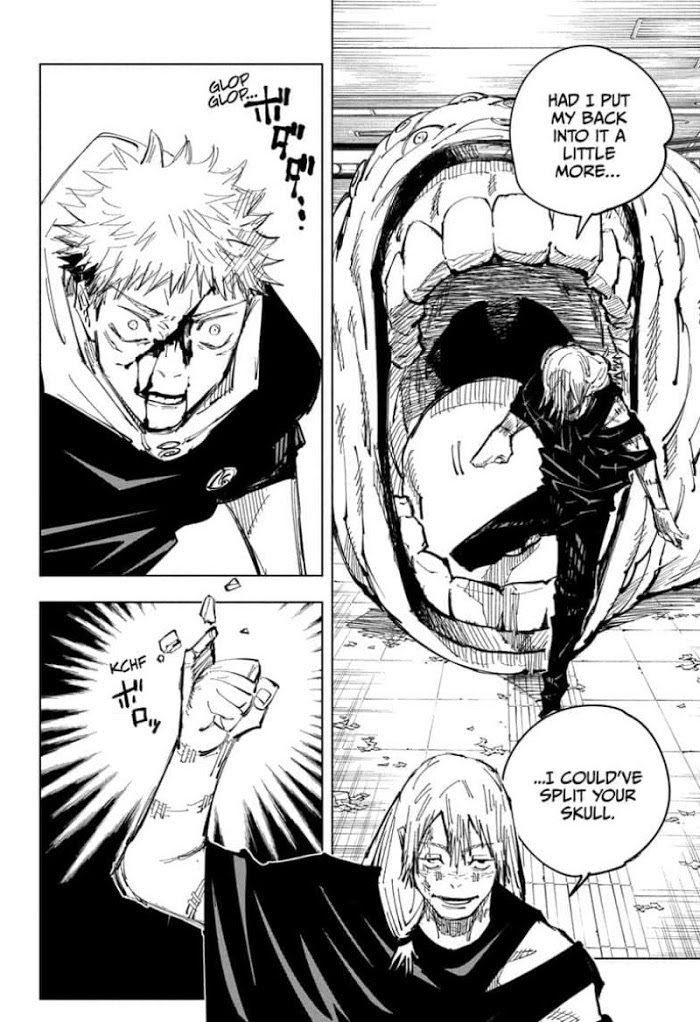 Jujutsu Kaisen, Chapter 121 image 08