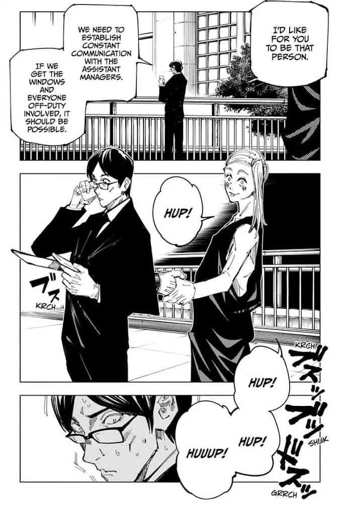 Jujutsu Kaisen, Chapter 92 image 04