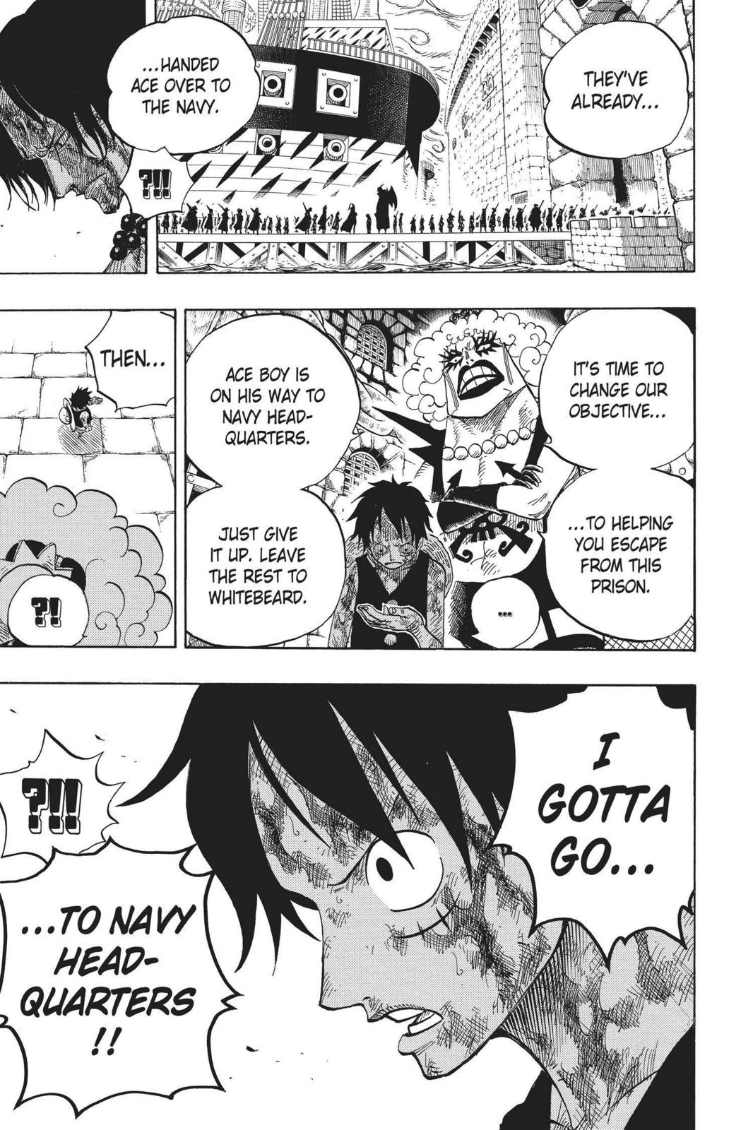 One Piece, Chapter 540 image 12