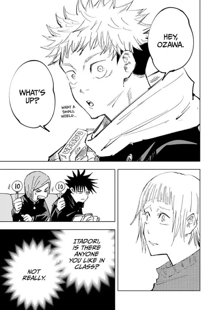 Jujutsu Kaisen, Chapter 64 image 15