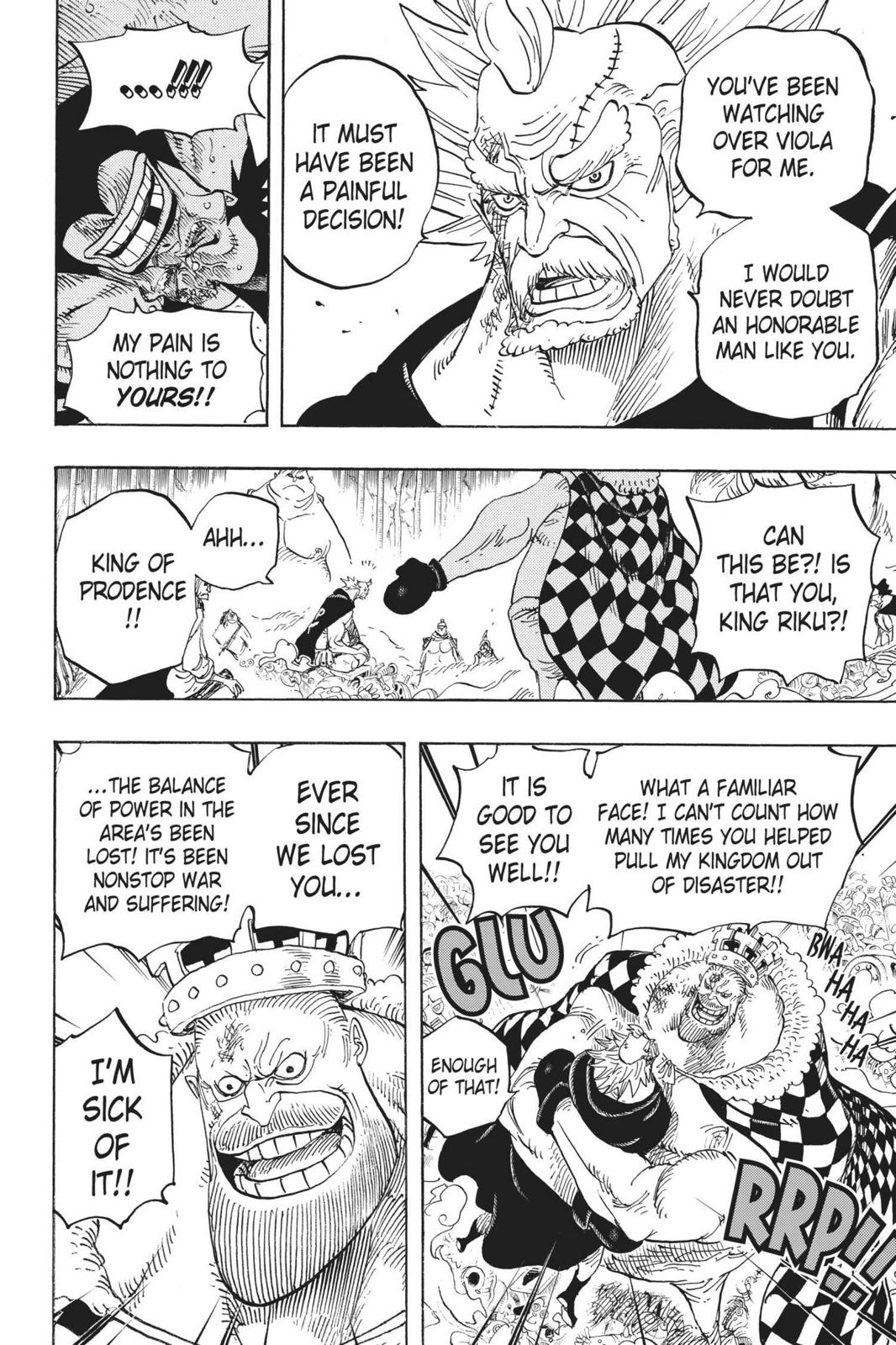 One Piece, Chapter 726 image 06