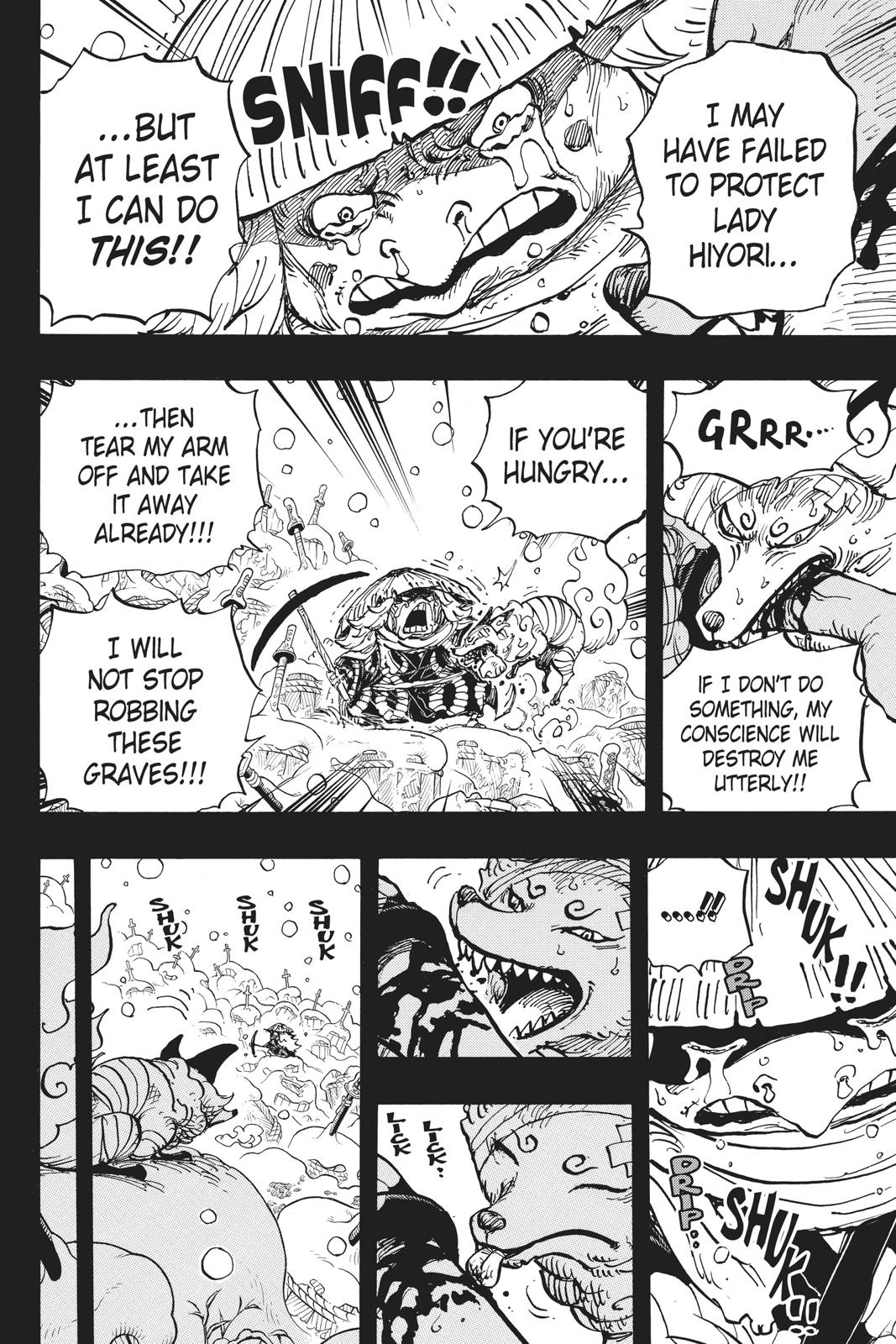 One Piece, Chapter 953 image 12