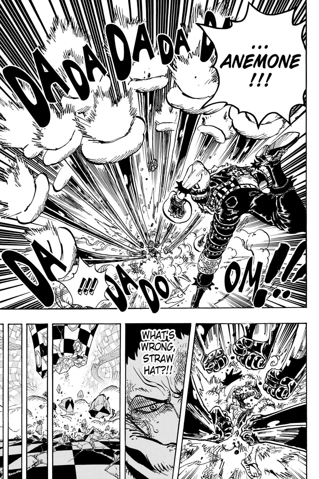 One Piece, Chapter 893 image 05