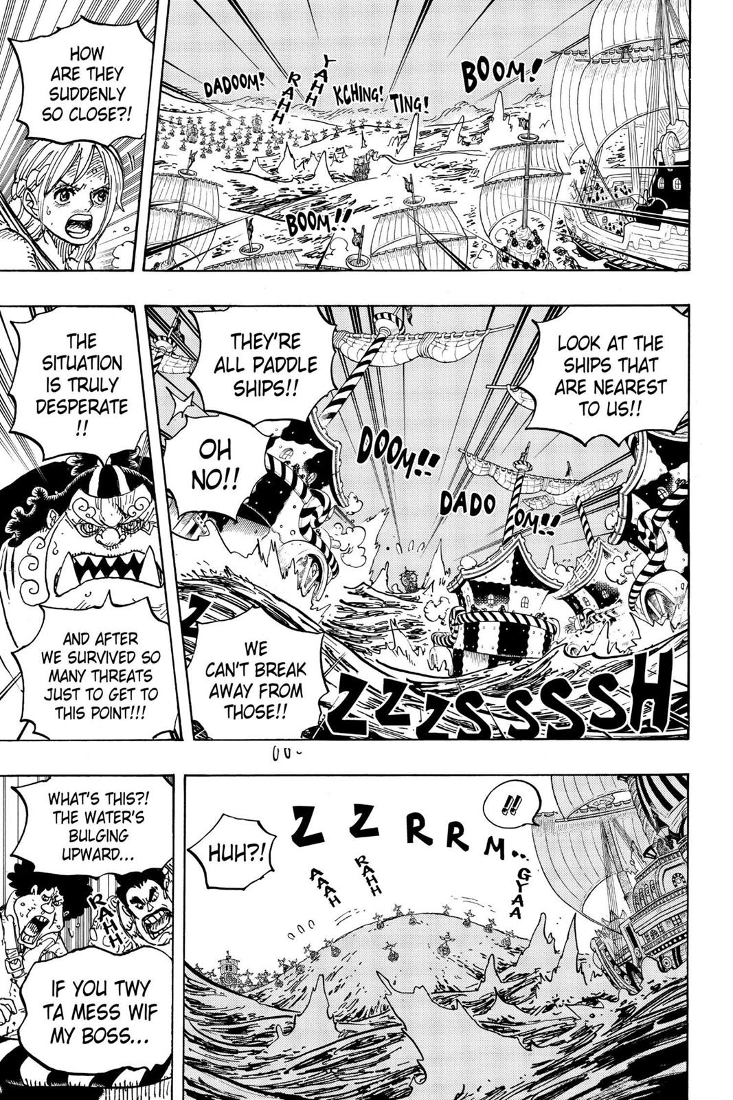 One Piece, Chapter 899 image 15