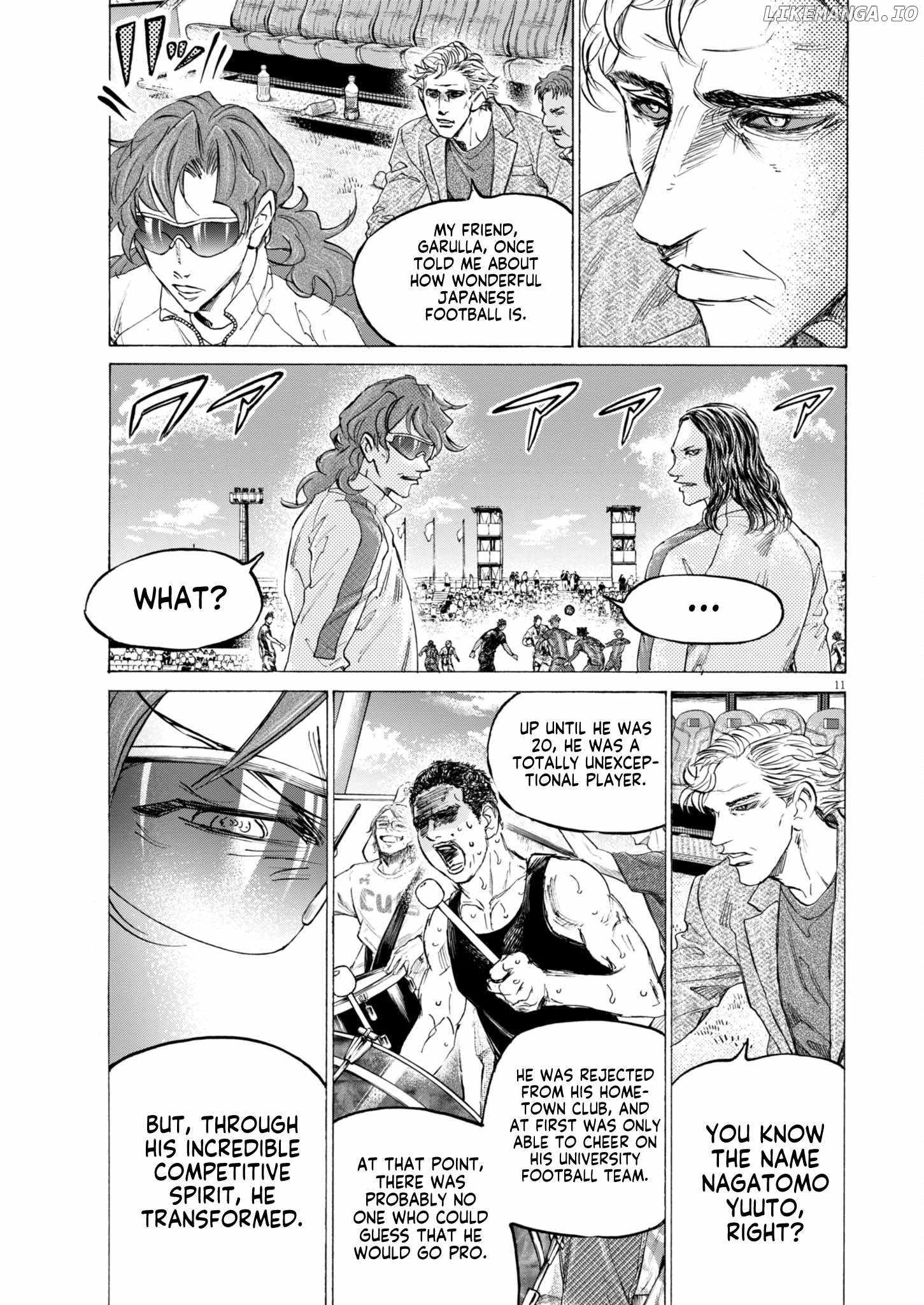 Ao Ashi, Chapter 399 image 12