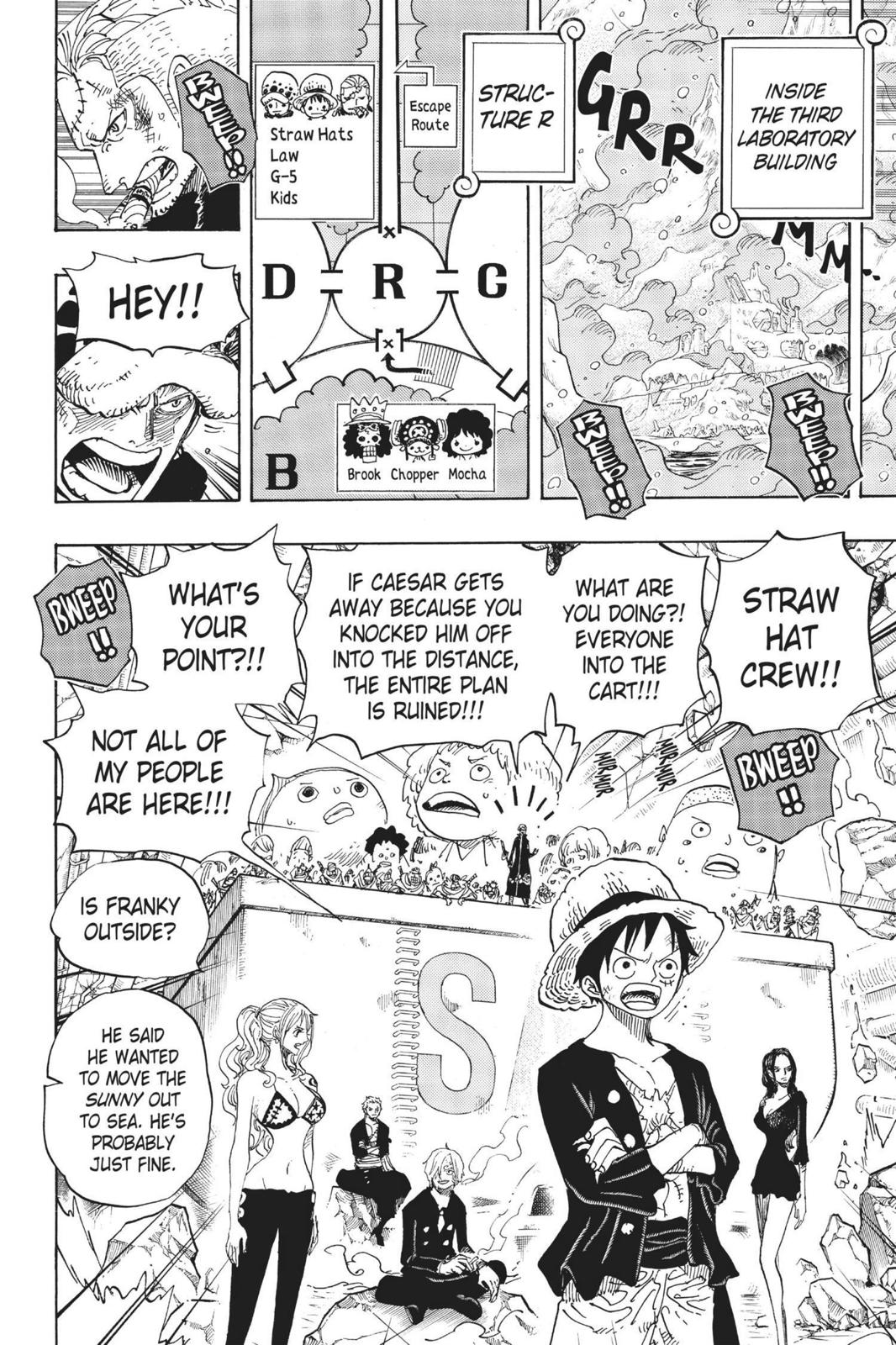 One Piece, Chapter 693 image 12