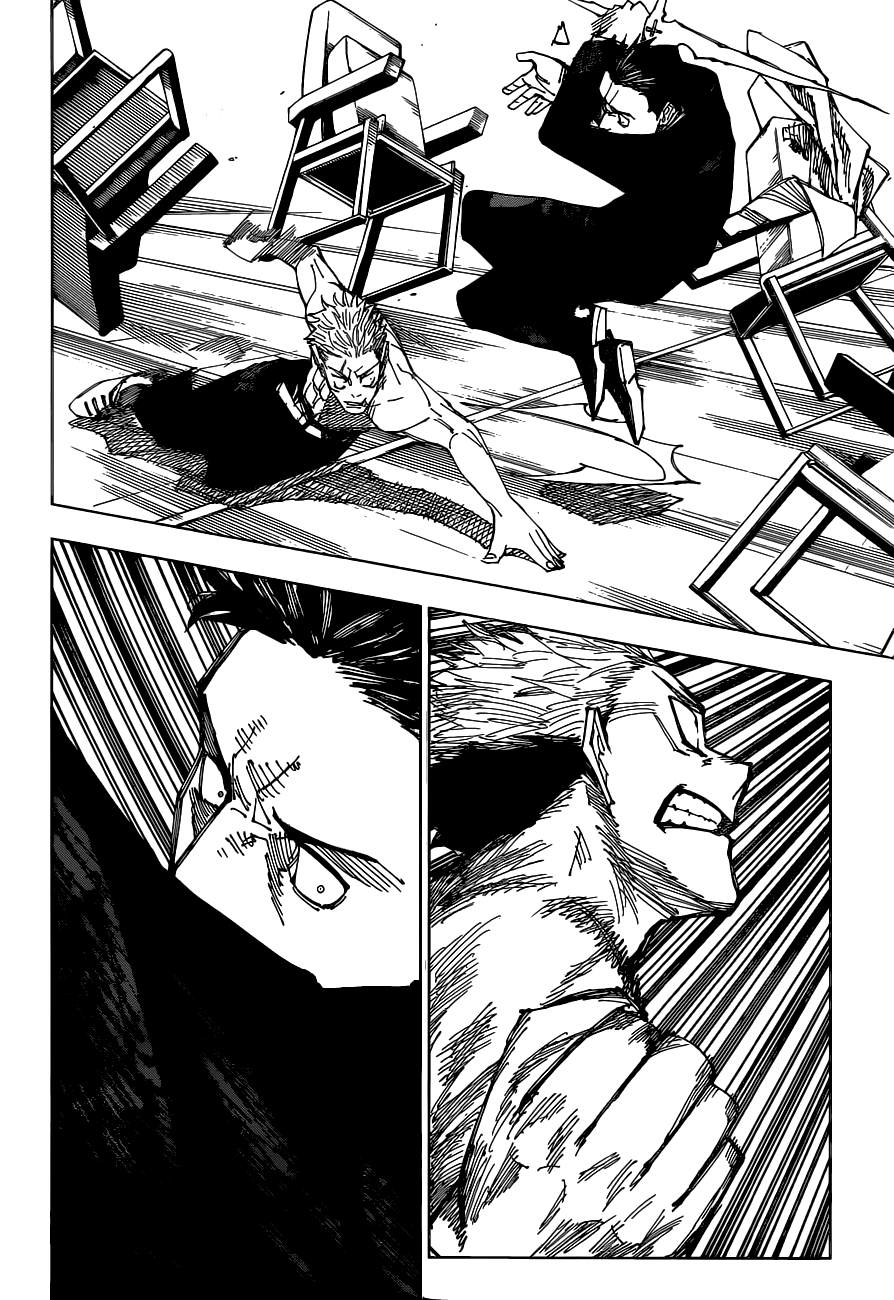 Jujutsu Kaisen, Chapter 166 image 11