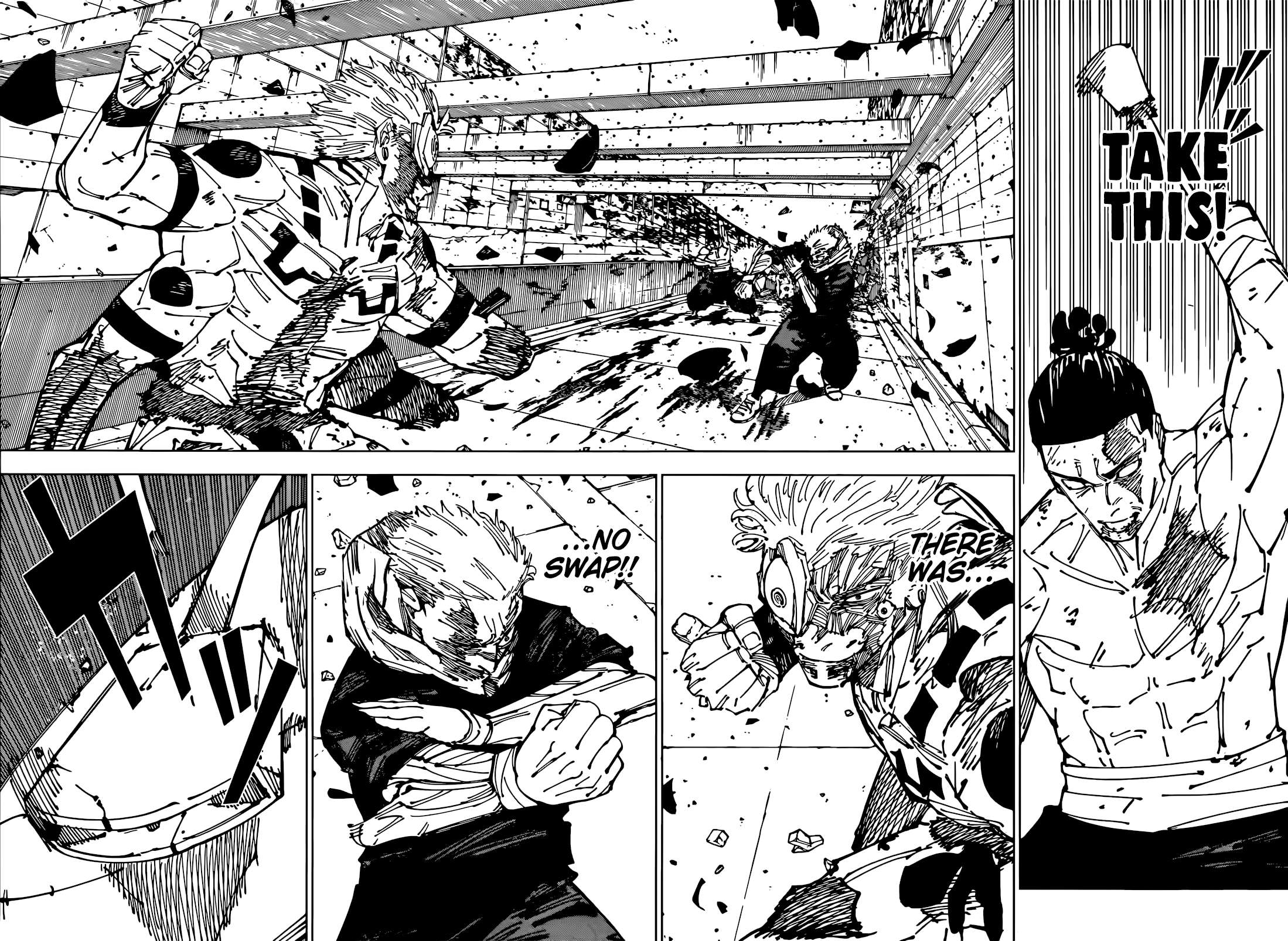 Jujutsu Kaisen, Chapter 263 image 14