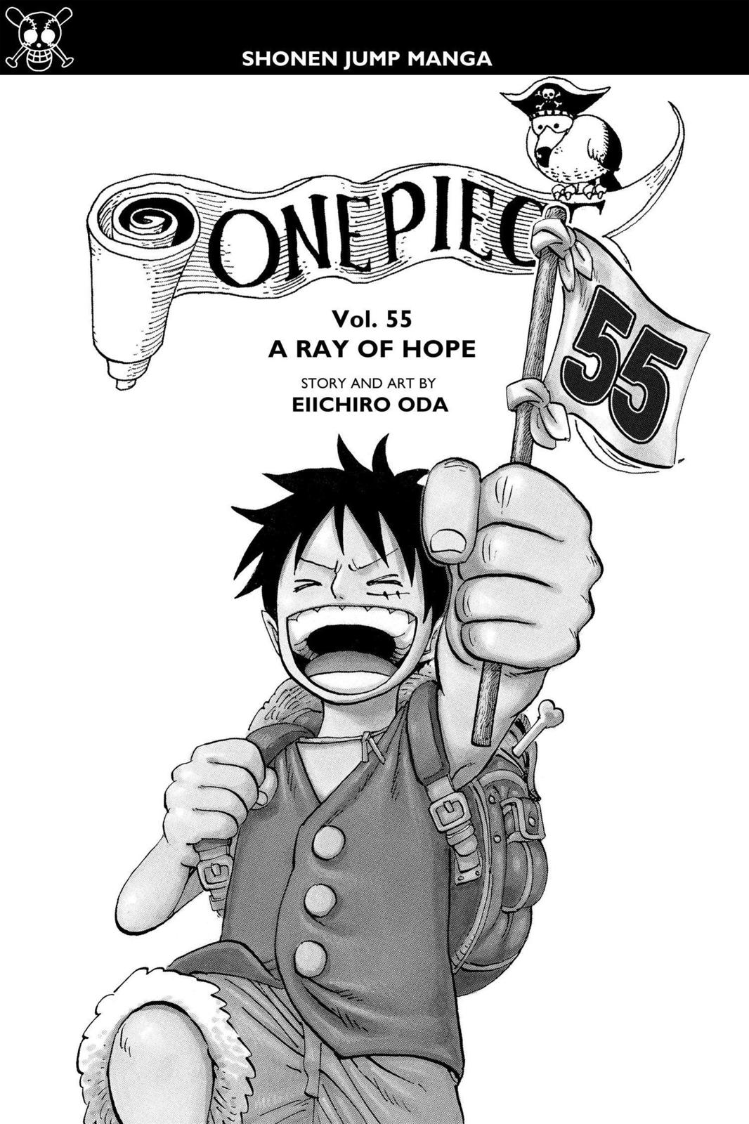 One Piece, Chapter 533 image 04
