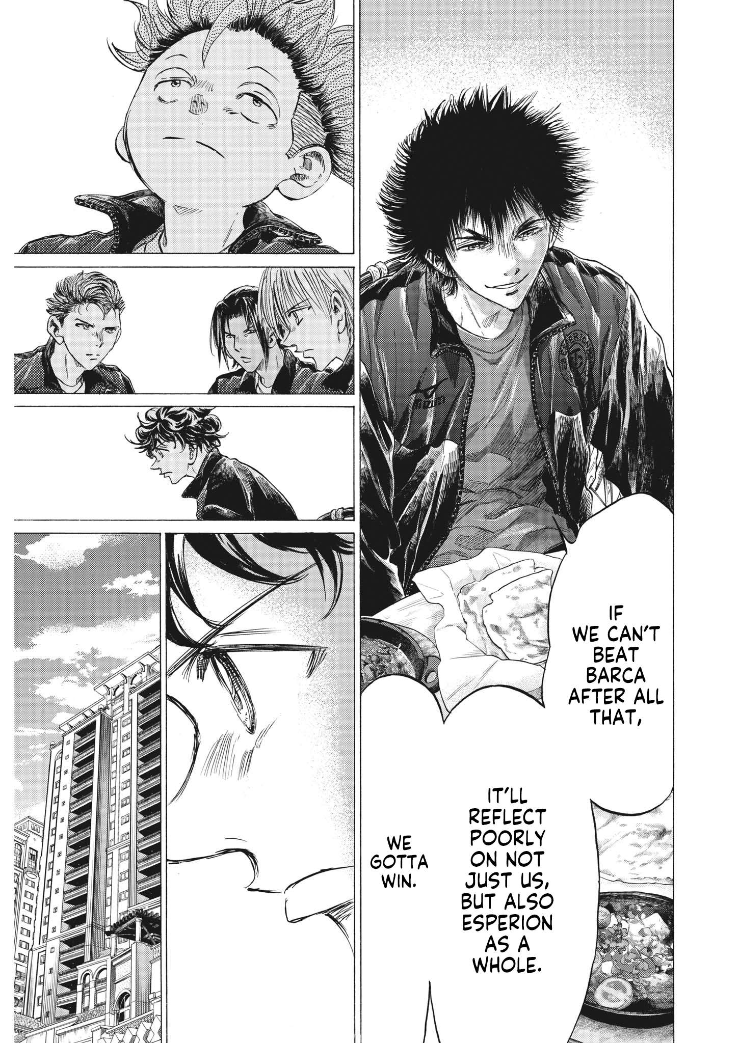 Ao Ashi, Chapter 339 image 10
