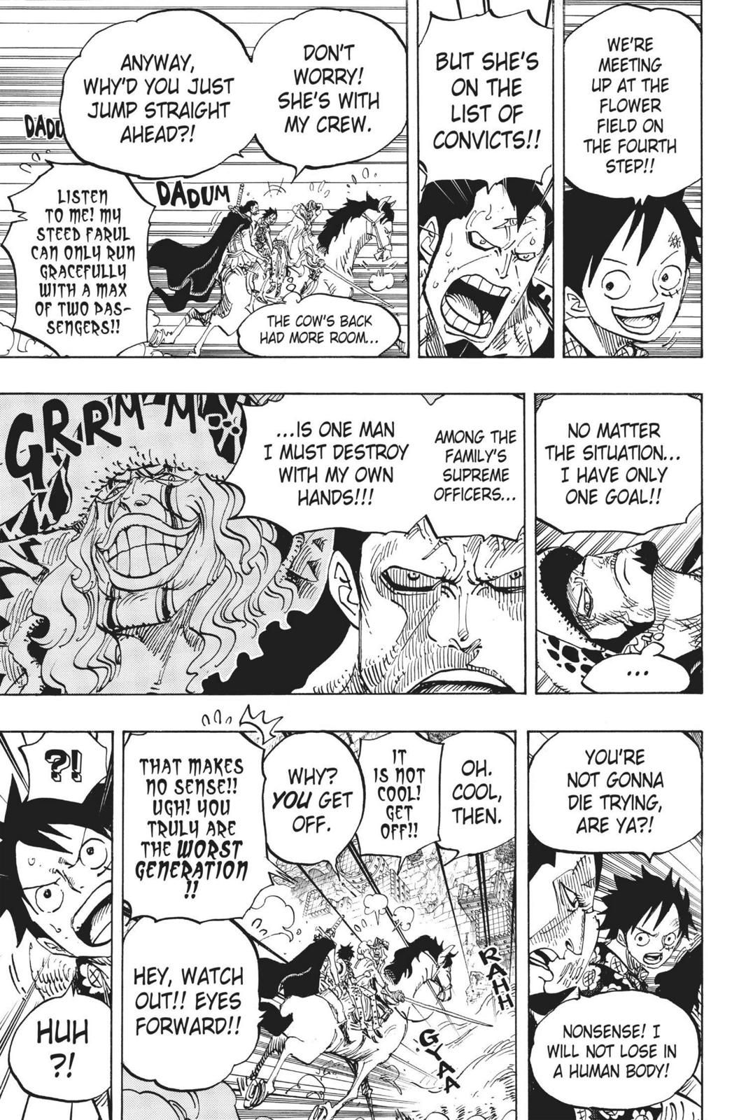 One Piece, Chapter 753 image 19
