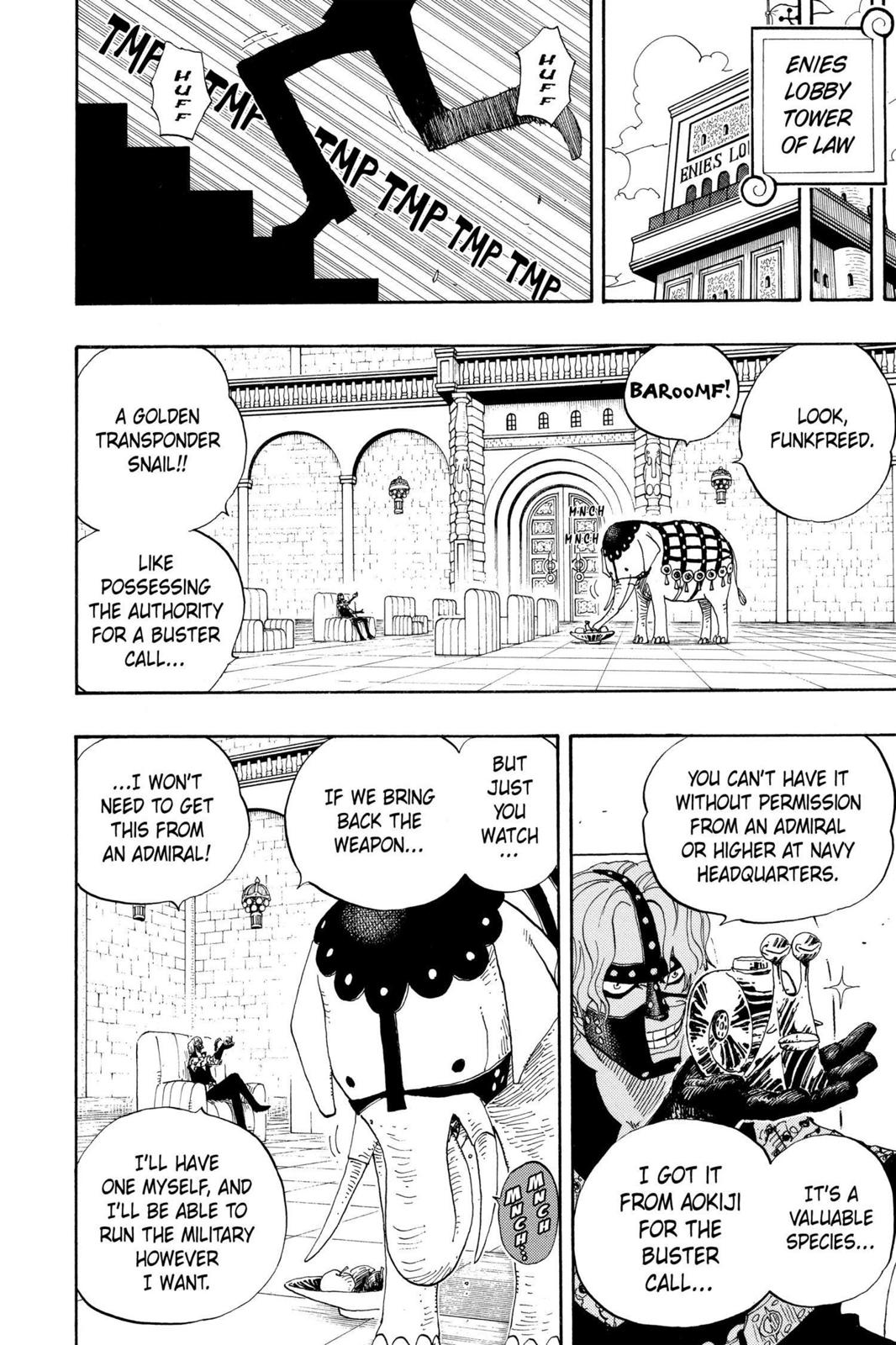 One Piece, Chapter 386 - One Piece Manga Online