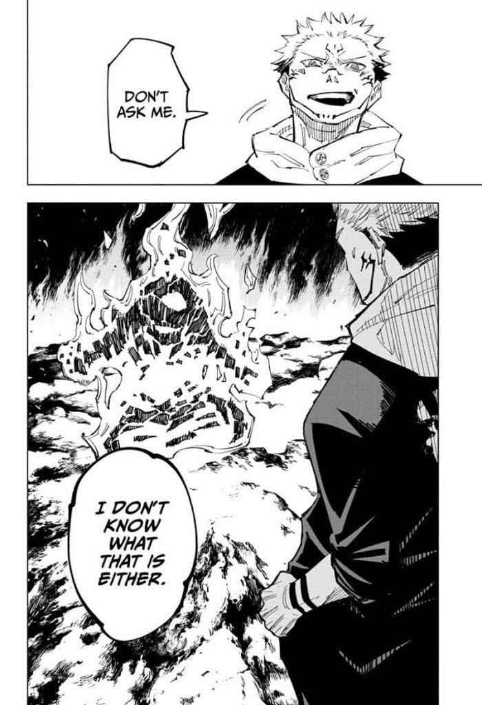 Jujutsu Kaisen, Chapter 116 image 16