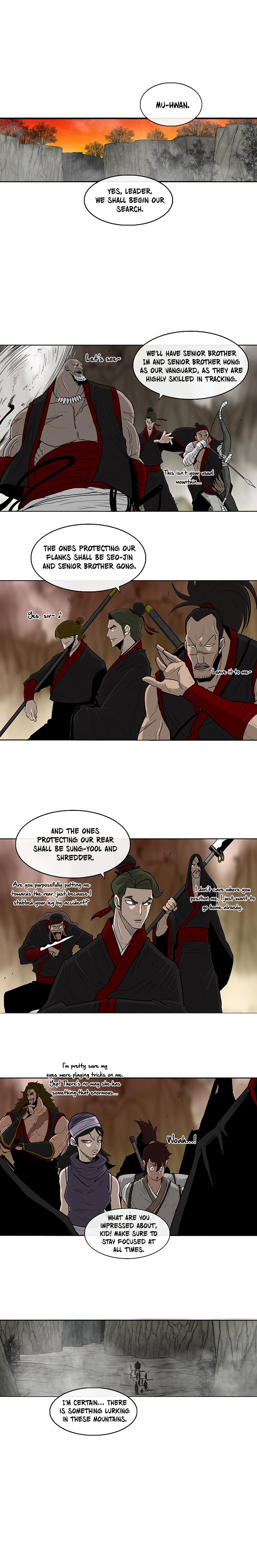 Legend Of The Northern Blade, Chapter 53 image 04