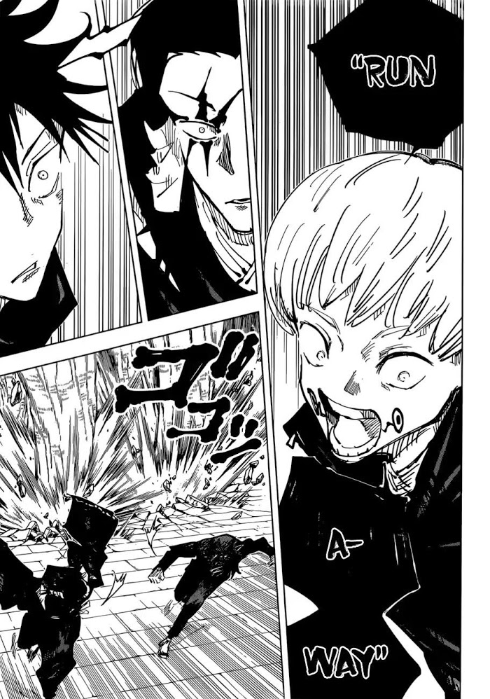 Jujutsu Kaisen, Chapter 44 image 17