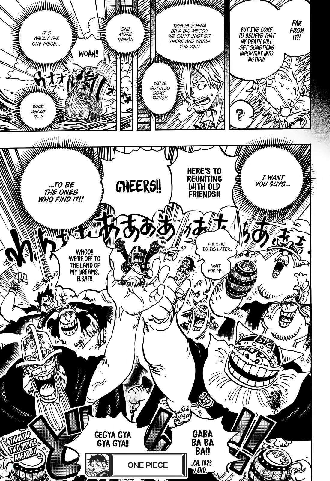 One Piece, Chapter 1123 image 16