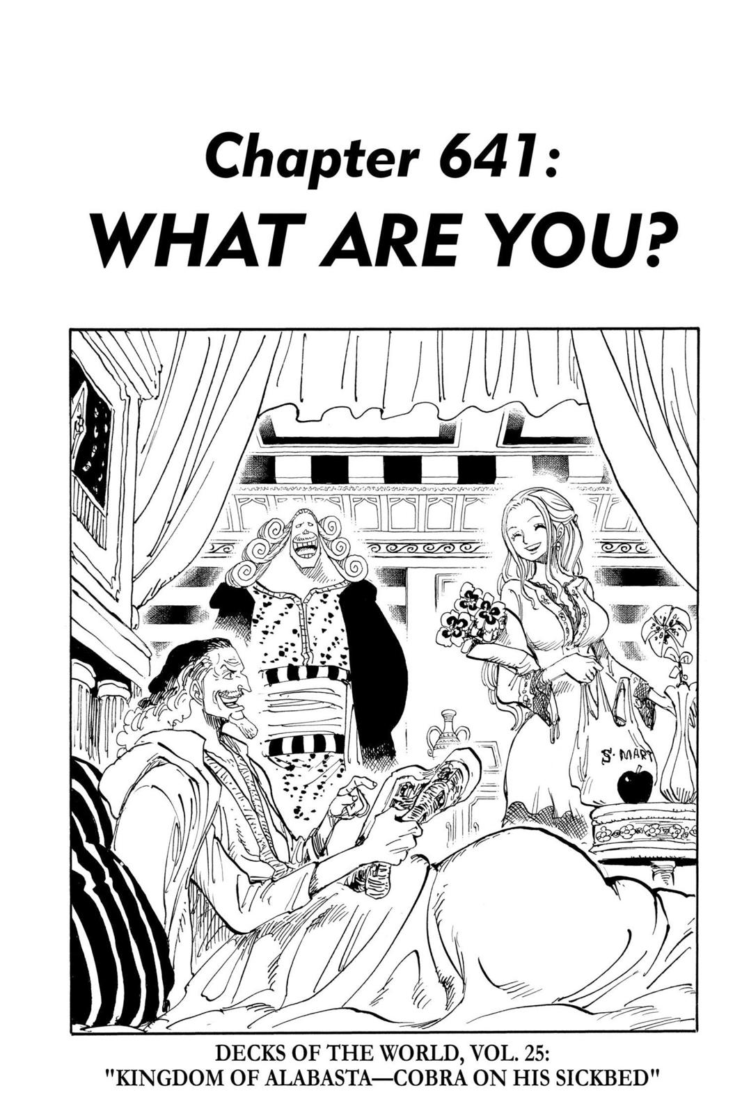 One Piece, Chapter 641 image 01