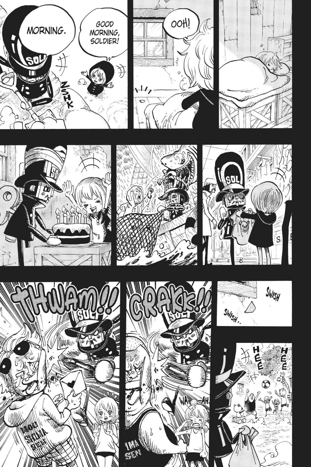 One Piece, Chapter 721 image 15